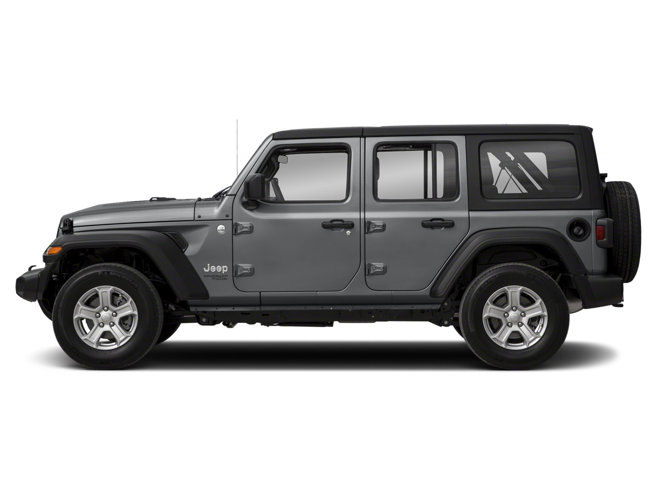 2018 Jeep Wrangler Unlimited Sport photo 3