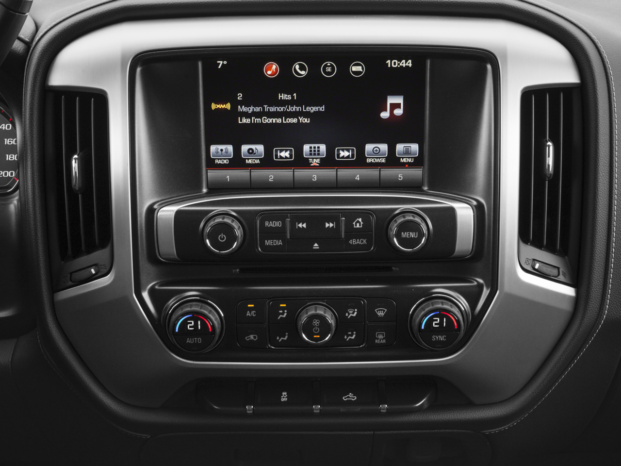 2016 GMC Sierra 1500 SLE