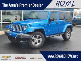 2016 Jeep Wrangler Unlimited Sahara