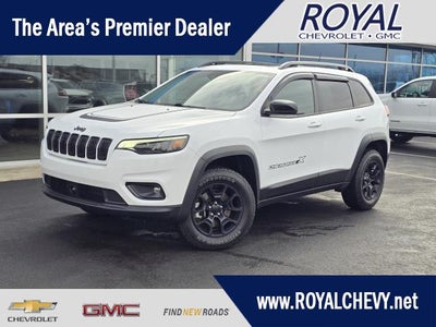 2022 Jeep Cherokee X