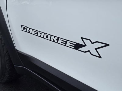 2022 Jeep Cherokee X