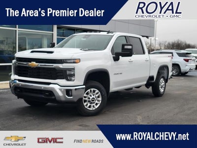 2026 Chevrolet Silverado 2500 HD LT