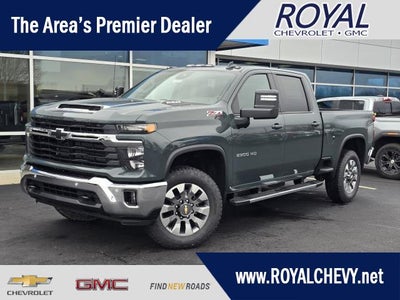 2026 Chevrolet Silverado 2500 HD LT