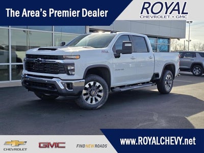 2026 Chevrolet Silverado 2500 HD LT