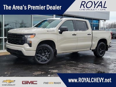 2026 Chevrolet Silverado 1500 Custom