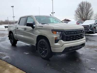 2026 Chevrolet Silverado 1500 Custom