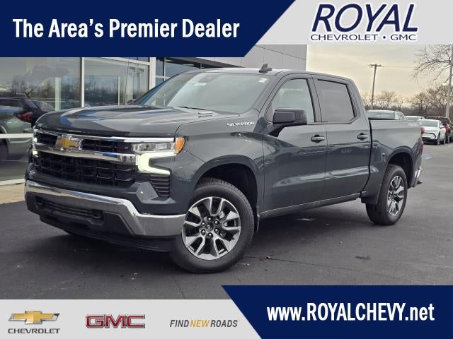 2026 Chevrolet Silverado 1500 LT (2FL)