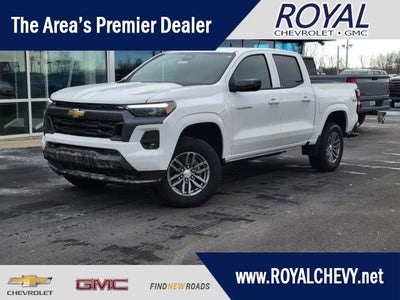 2026 Chevrolet Colorado LT