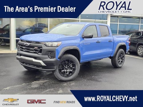 2026 Chevrolet Colorado Trail Boss