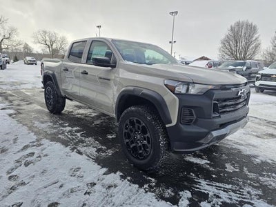 2026 Chevrolet Colorado Trail Boss