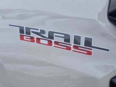 2026 Chevrolet Colorado Trail Boss