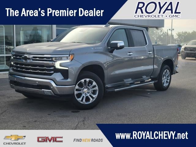 2026 Chevrolet Silverado 1500 LTZ