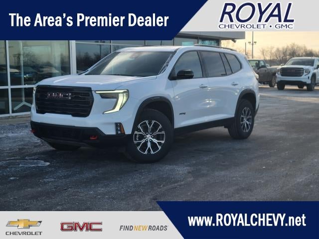 2026 GMC Acadia AT4