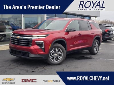 2026 Chevrolet Traverse LT