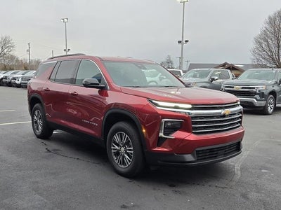 2026 Chevrolet Traverse LT