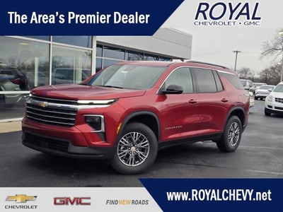 2026 Chevrolet Traverse LT