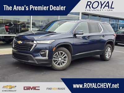 2022 Chevrolet Traverse LT Leather