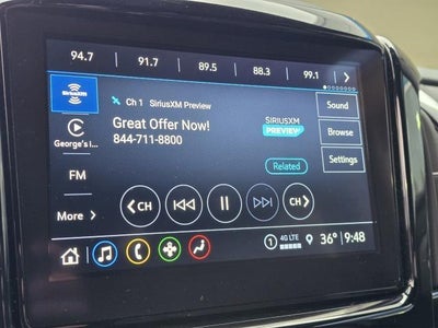 2022 Chevrolet Traverse LT Leather