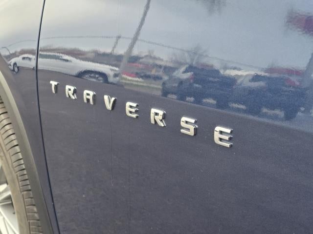 2022 Chevrolet Traverse LT Leather