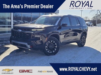 2026 Chevrolet Traverse Z71