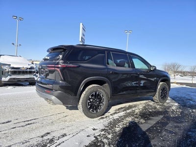 2026 Chevrolet Traverse Z71