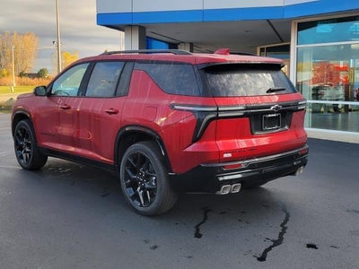 2026 Chevrolet Traverse RS
