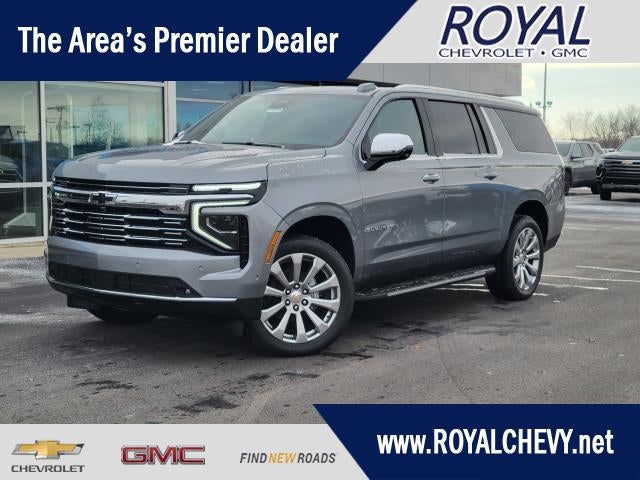 2026 Chevrolet Suburban Premier