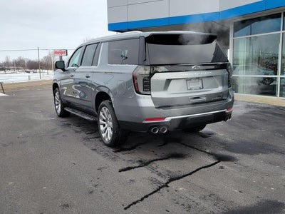 2026 Chevrolet Suburban Premier