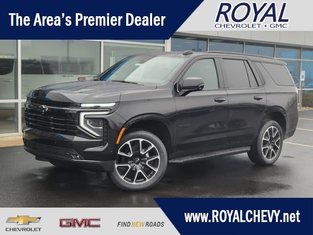 2026 Chevrolet Tahoe RST