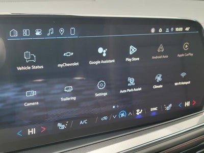 2026 Chevrolet Tahoe RST