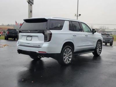 2026 Chevrolet Tahoe Premier