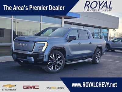 2025 GMC Sierra EV Max Range Denali