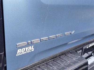 2025 GMC Sierra EV Max Range Denali