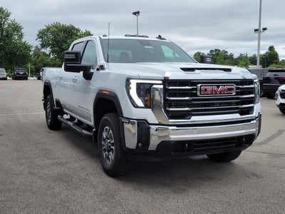 2026 GMC Sierra 2500 HD SLE