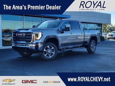 2026 GMC Sierra 2500 HD SLT