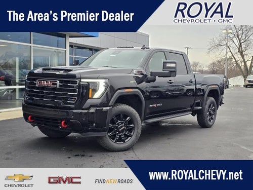 2026 GMC Sierra 2500 HD AT4