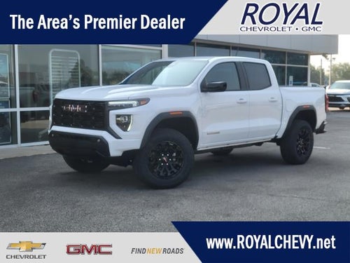 2026 GMC Canyon Elevation