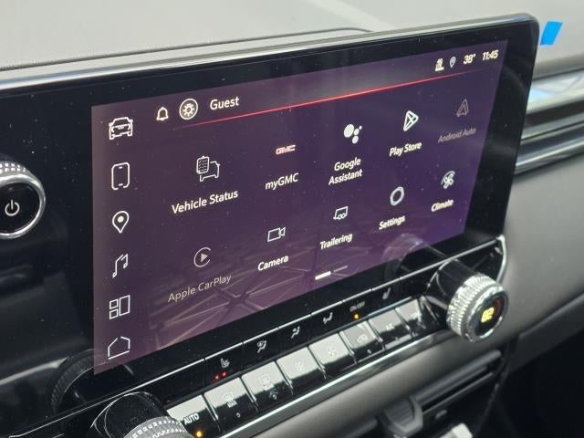 2026 GMC Canyon Elevation