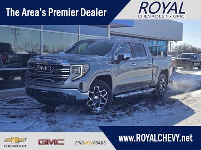 2026 GMC Sierra 1500 SLT