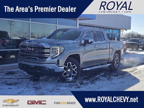 2026 GMC Sierra 1500 SLT