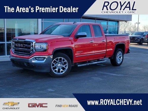 2018 GMC Sierra 1500 SLT