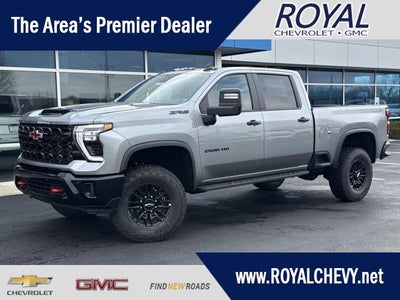 2026 Chevrolet Silverado 2500 HD ZR2