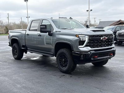 2026 Chevrolet Silverado 2500 HD ZR2