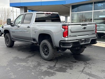2026 Chevrolet Silverado 2500 HD ZR2
