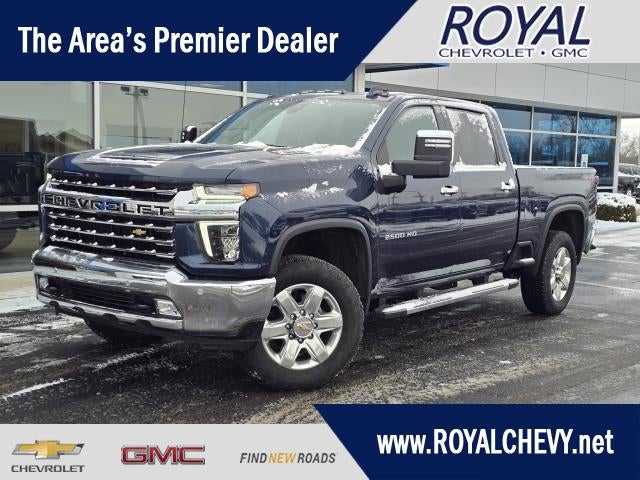 2022 Chevrolet Silverado 2500 HD LTZ