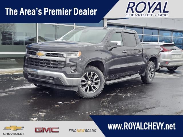 2022 Chevrolet Silverado 1500 LT