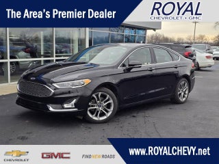 2020 Ford Fusion Hybrid Titanium