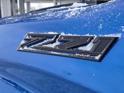 2023 Chevrolet Silverado 1500 LT Trail Boss