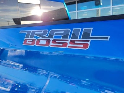 2026 Chevrolet Silverado 1500 LT Trail Boss