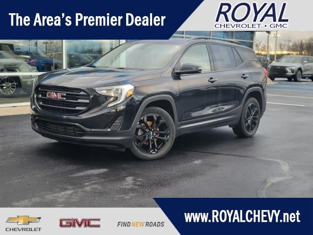 2021 GMC Terrain SLE